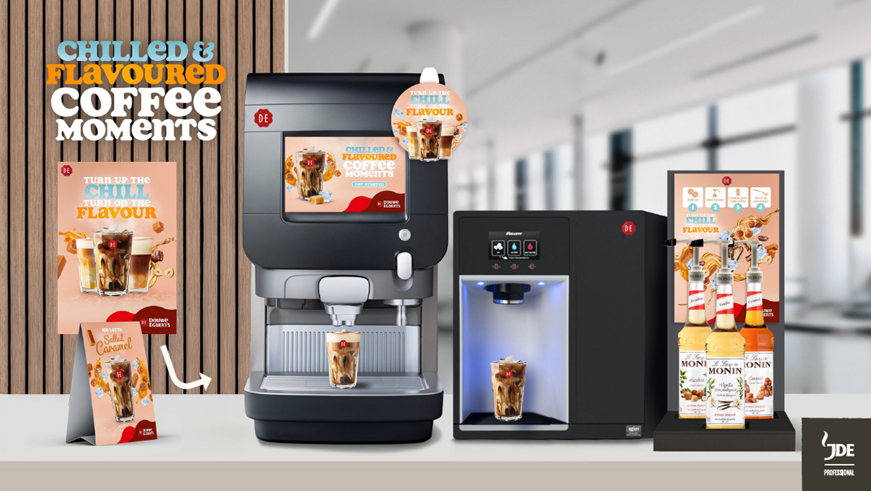Découvrez le Cafitesse Excellence Touch Hot &amp; Cold