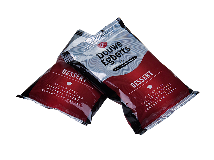 Douwe Egberts Filterkoffie Smile Dessert 50x65G 4045794
