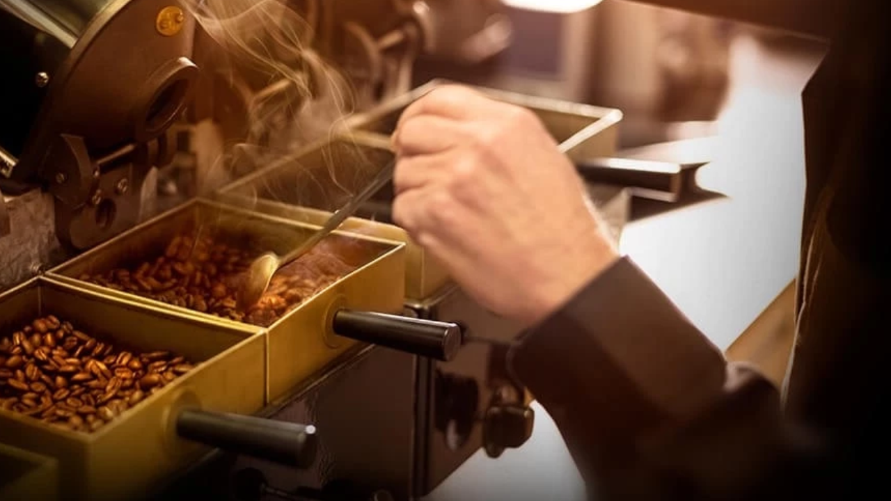 L'OR coffee roasting