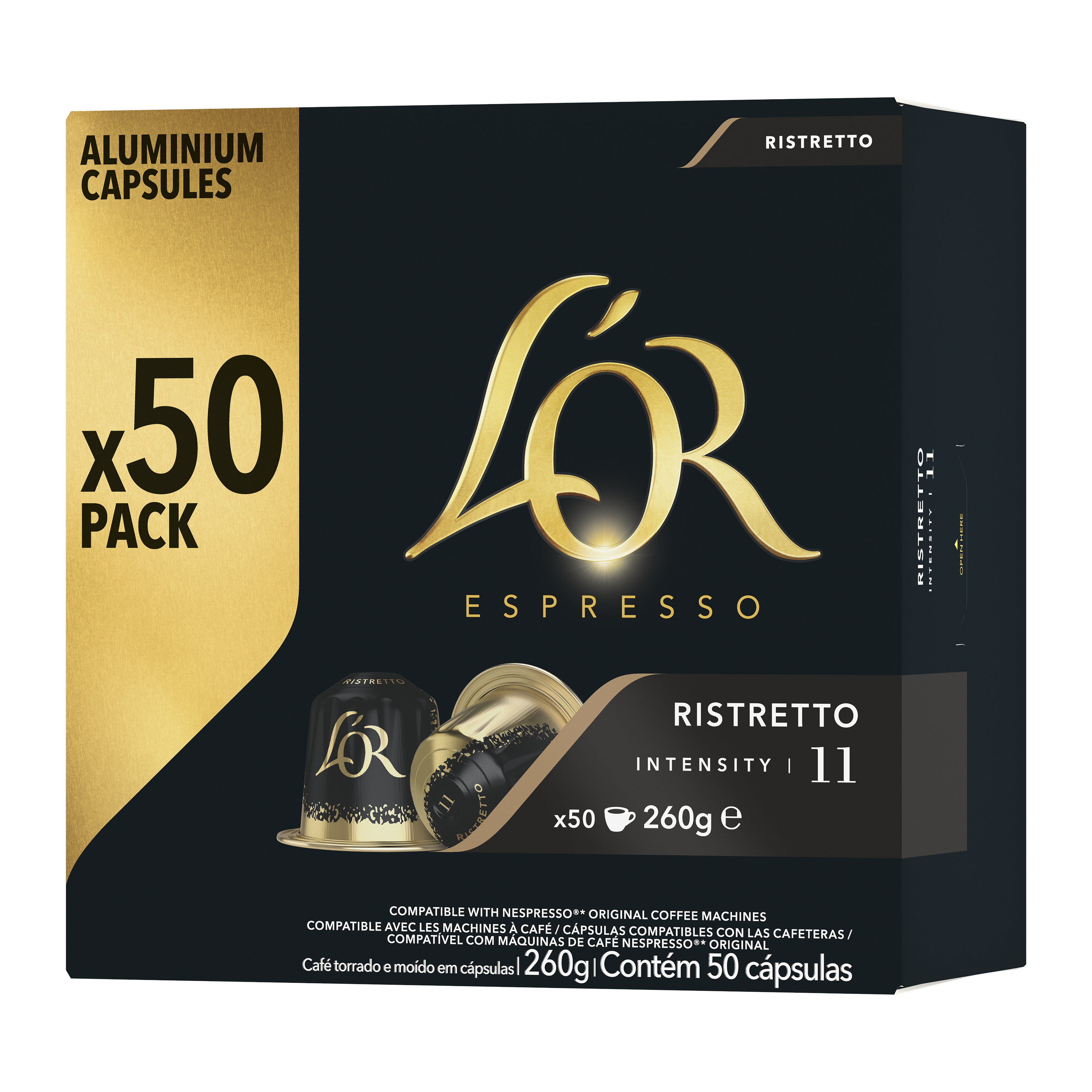 L'or ristretto new side L
