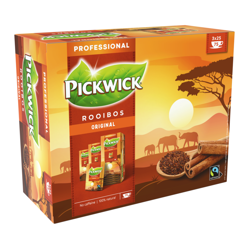 PW Rooibos - front