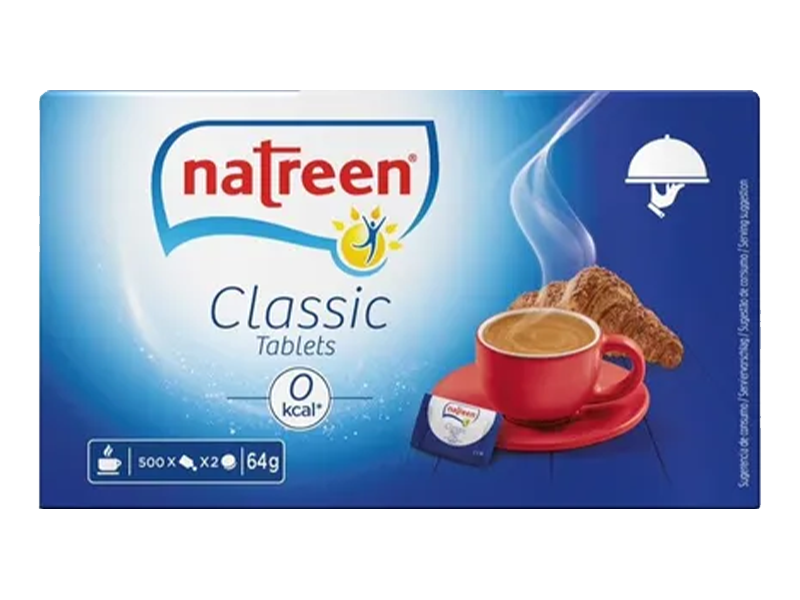 Natreen Zoetstof Scheurzakjes 6x500st