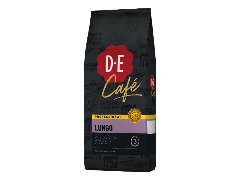 DE Café beans lungo - side r