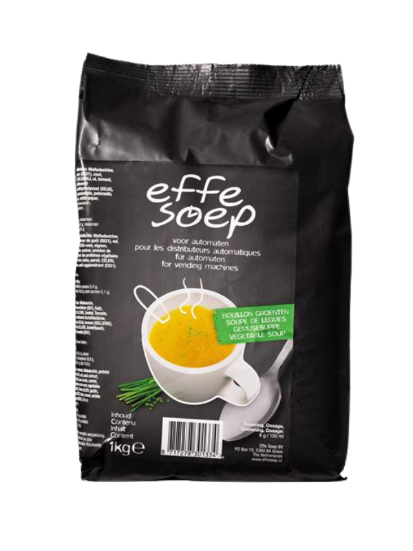 Effe Soupe de légume 6X1KG