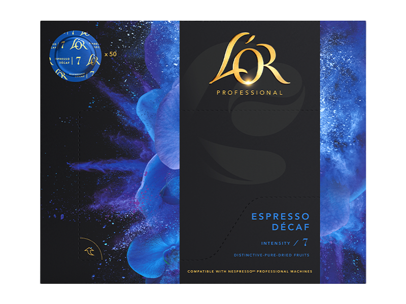 L'OR Koffiediscs Espresso Decaf 6x50st