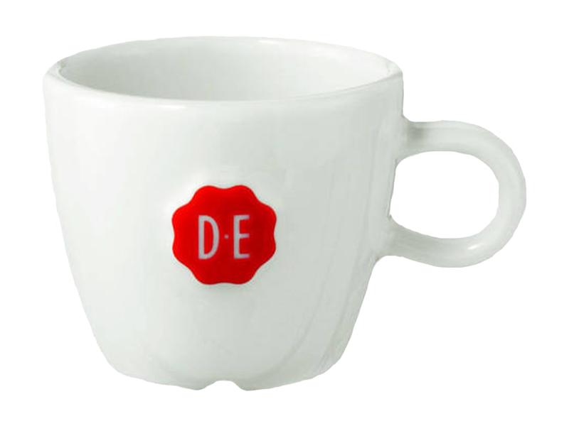 Douwe Egberts Servies Espresso Kop met zegel 12st