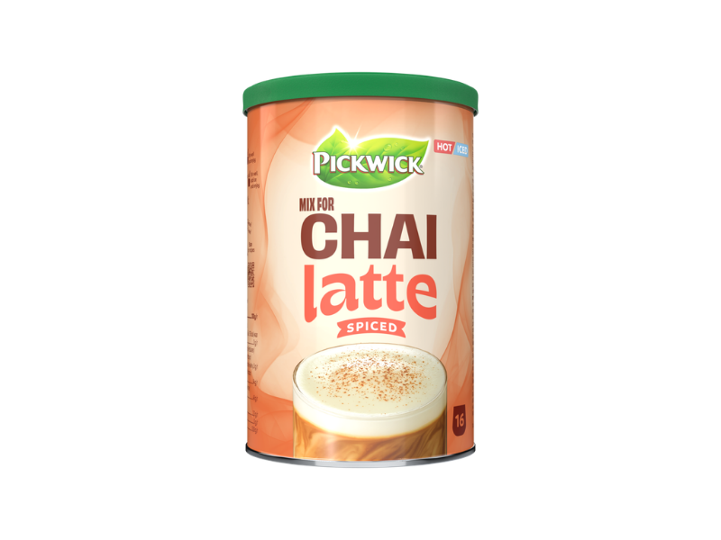PW Spiced chai - front