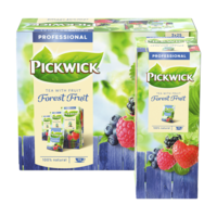 Pickwick Thee Bosvruchten Fairtrade 3X25PC