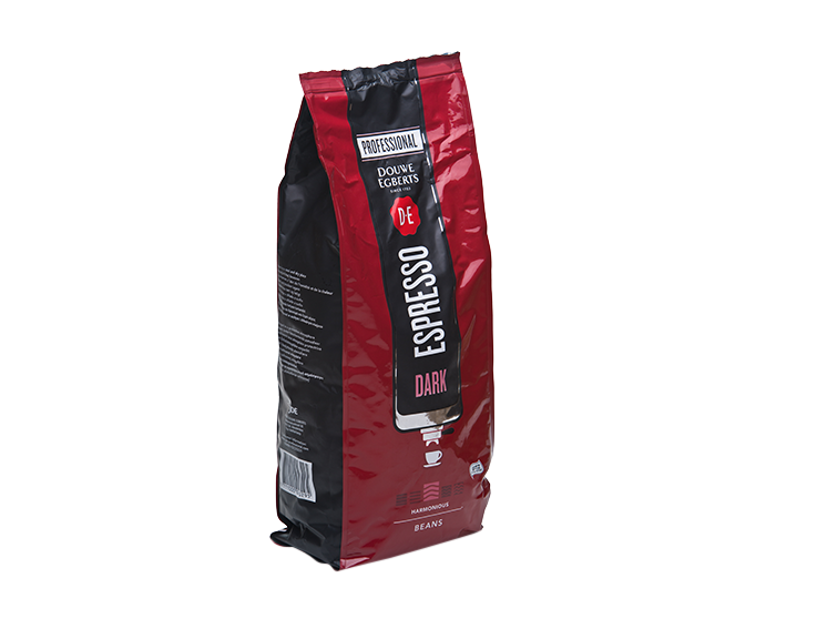 Douwe Egberts Koffiebonen Espresso Dark Roast 6x1kg 4045973