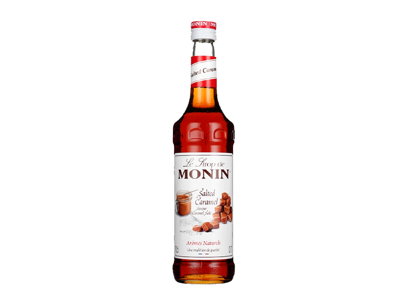 Monin Siroop Gezouten Karamel 6x700ml