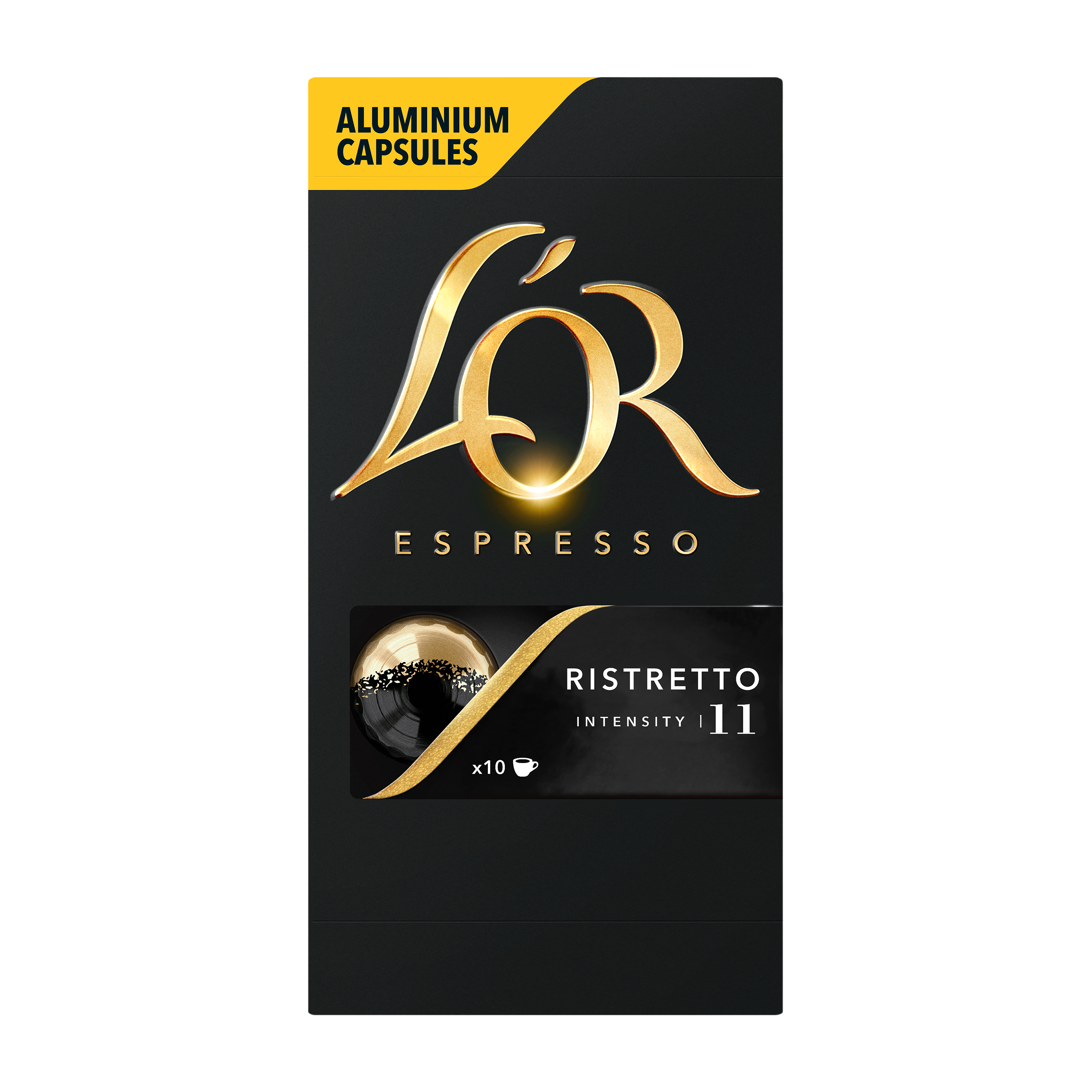 L'OR Espresso Koffiecapsules Ristretto 10x10st