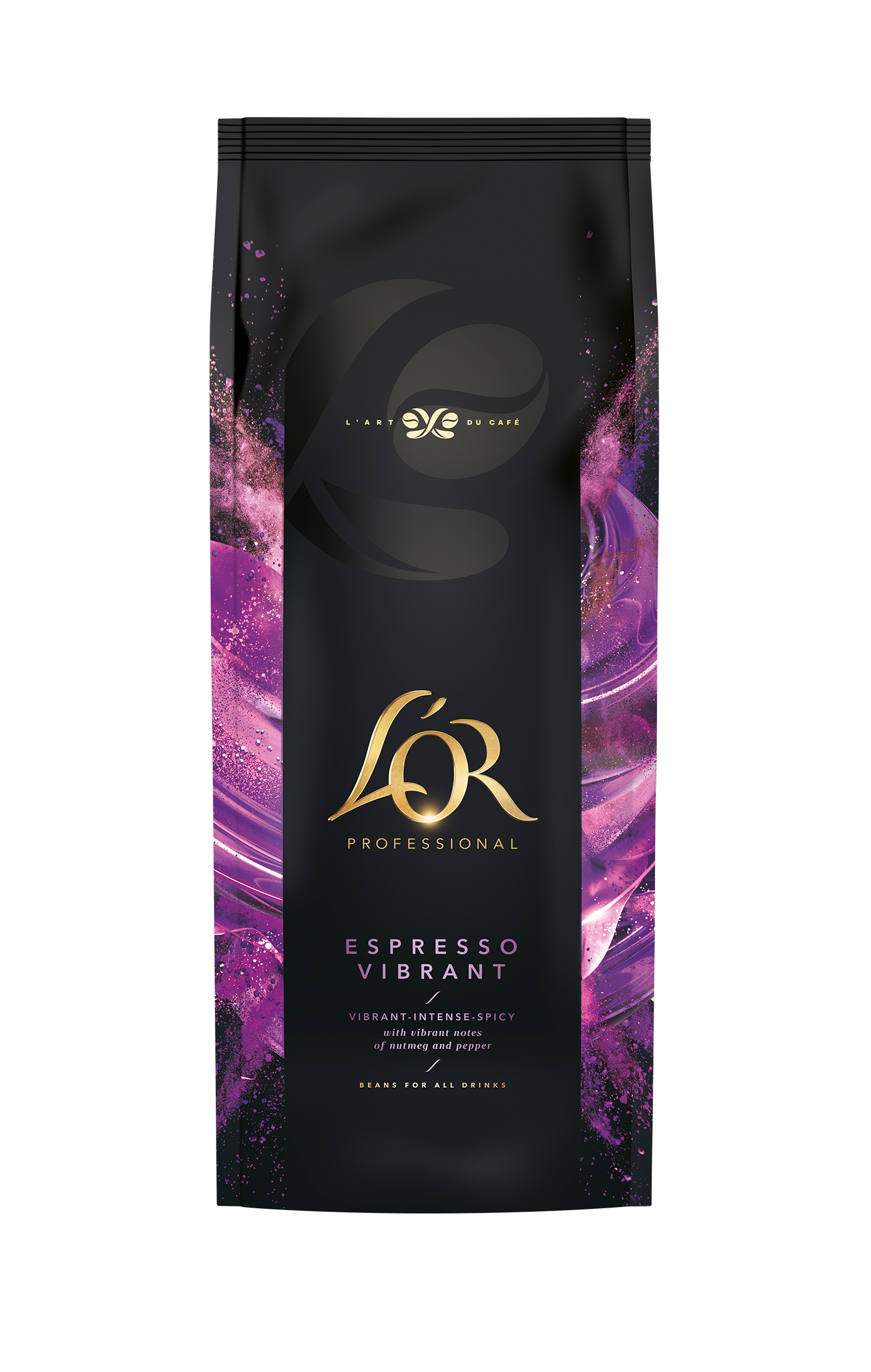L'OR koffiebonen espresso vibrant 6x1KG