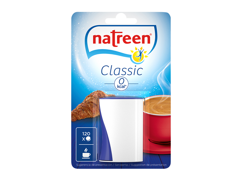 Natreen Zoetjes Dispenser 12x120st