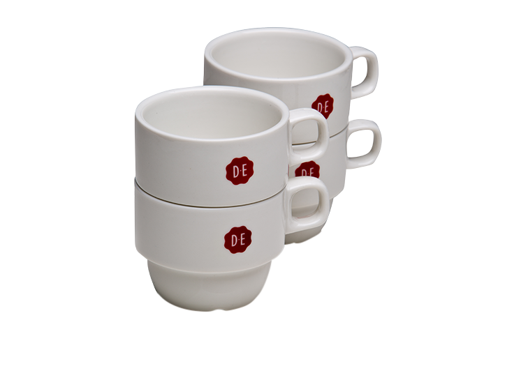 Tasses Lungo Empilables Douwe Egberts