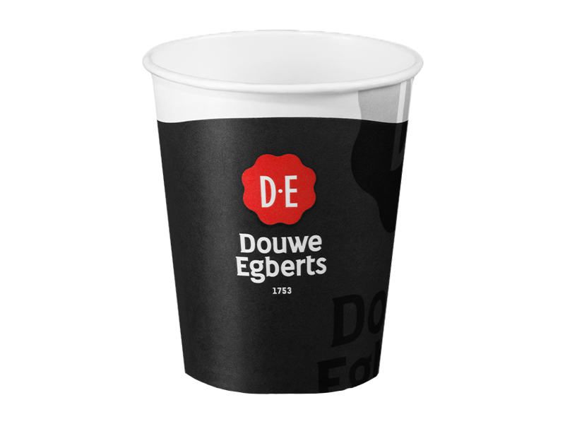Douwe Egberts Kartonnen Beker 250CC 16x100st