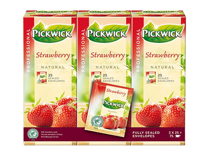 Pickwick Thé Strawberry 25Pc