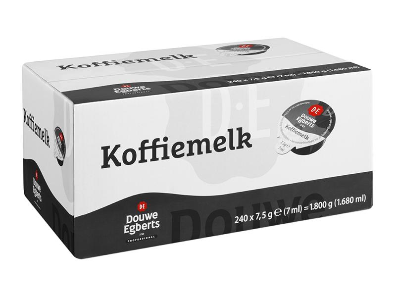 DE Koffiemelk UHT Cups GRverpakking Lside 4005756