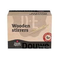 Douwe Egberts Houten Roerstaafjes 1000st
