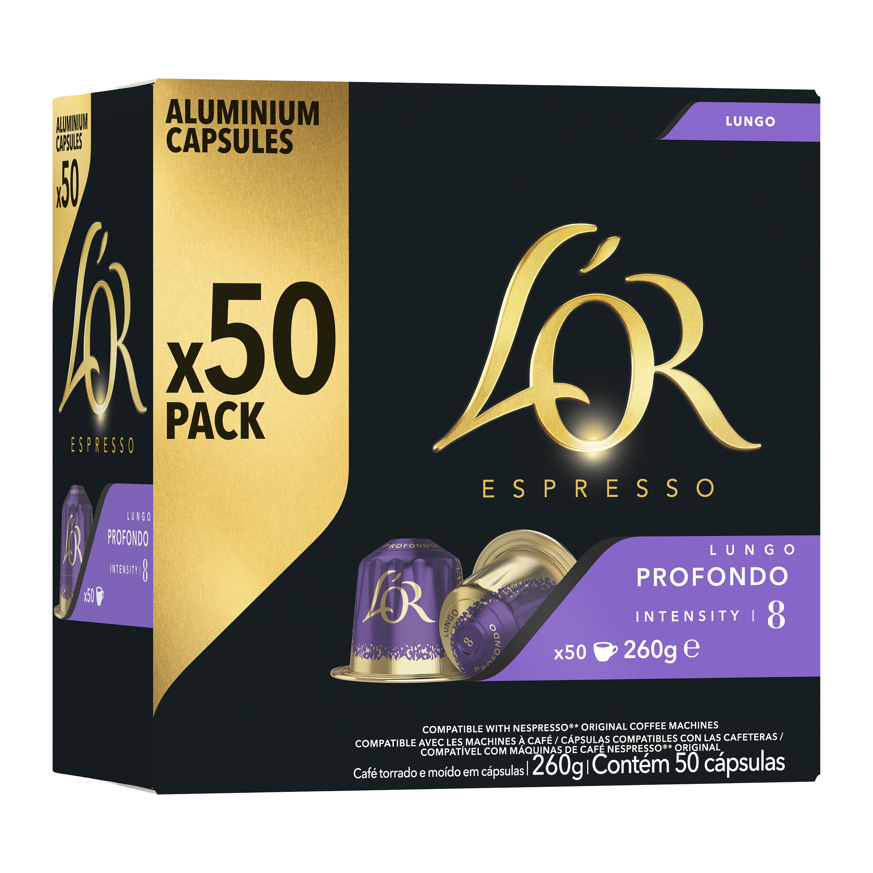 L'Or lungo prof - front