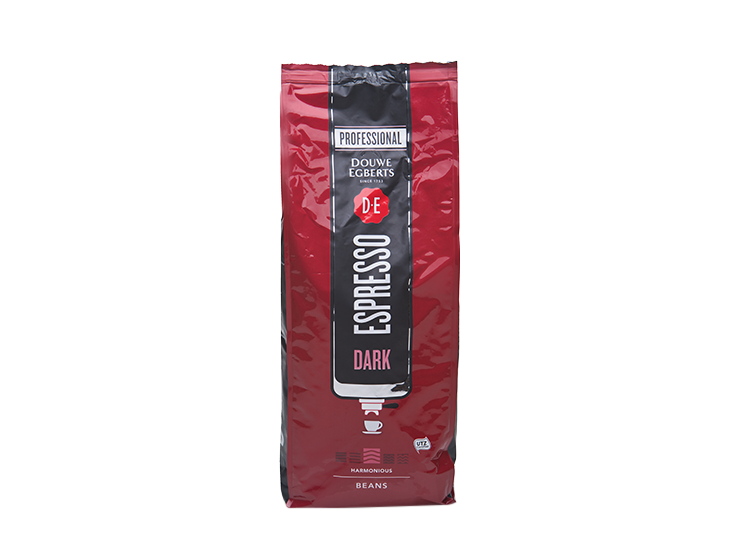 Douwe Egberts Koffiebonen Espresso Dark Roast 6x1kg 4045973