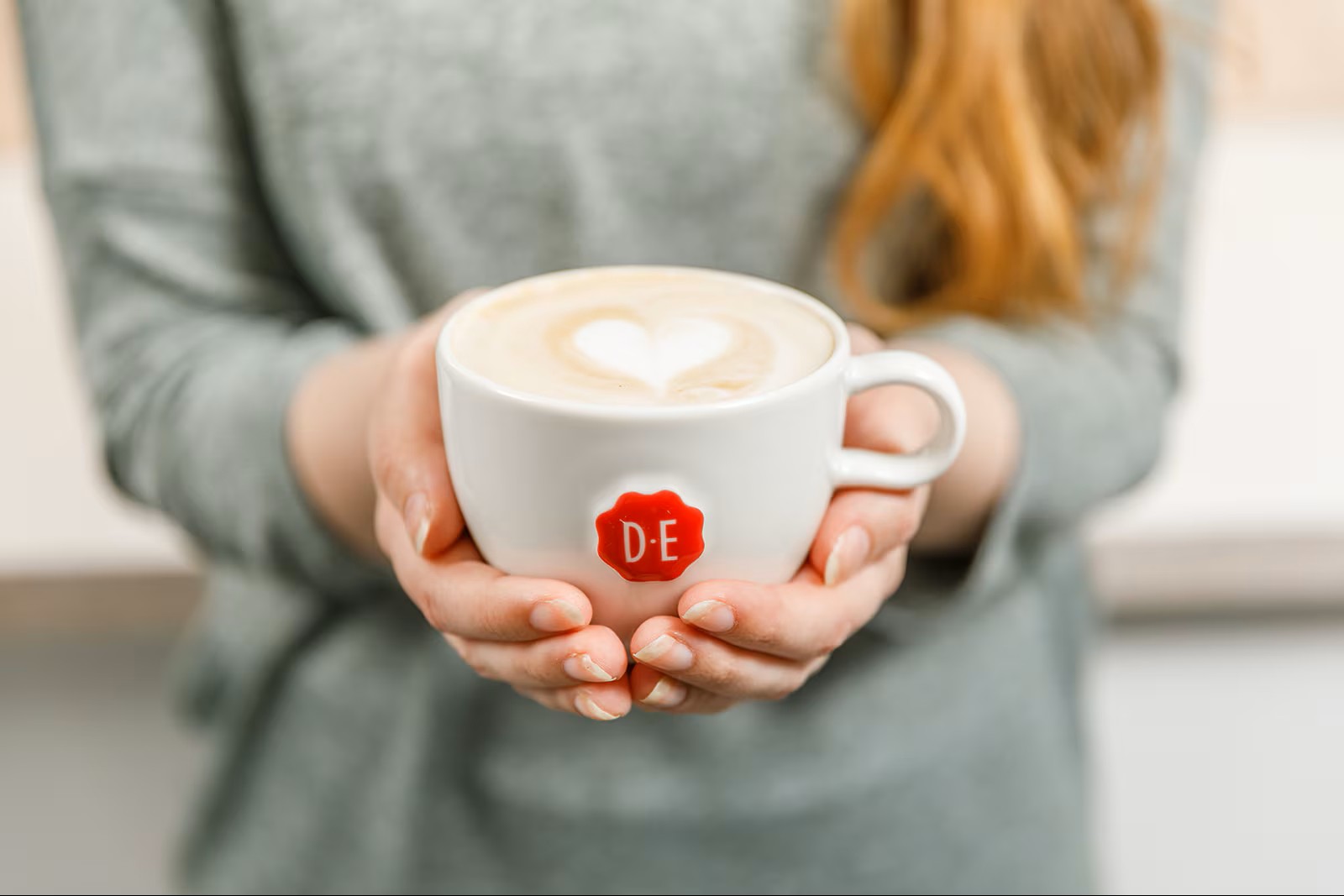 Cappuccino beeld
