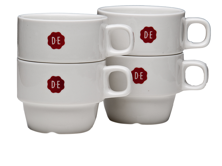 Tasses Lungo Empilables Douwe Egberts
