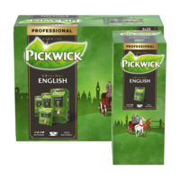 Pickwick Thee English Blend Fairtrade 3x25st