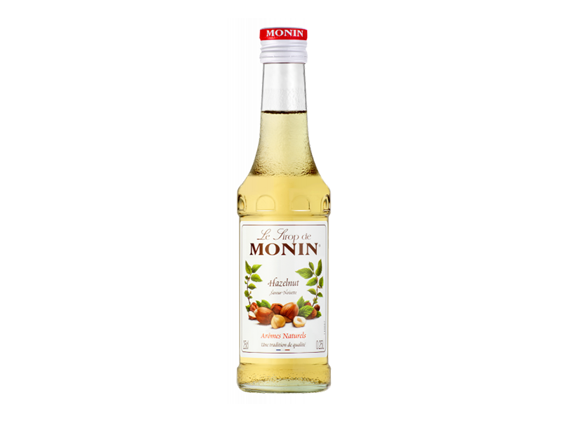 Monin Siroop Hazelnoot 6x700ml