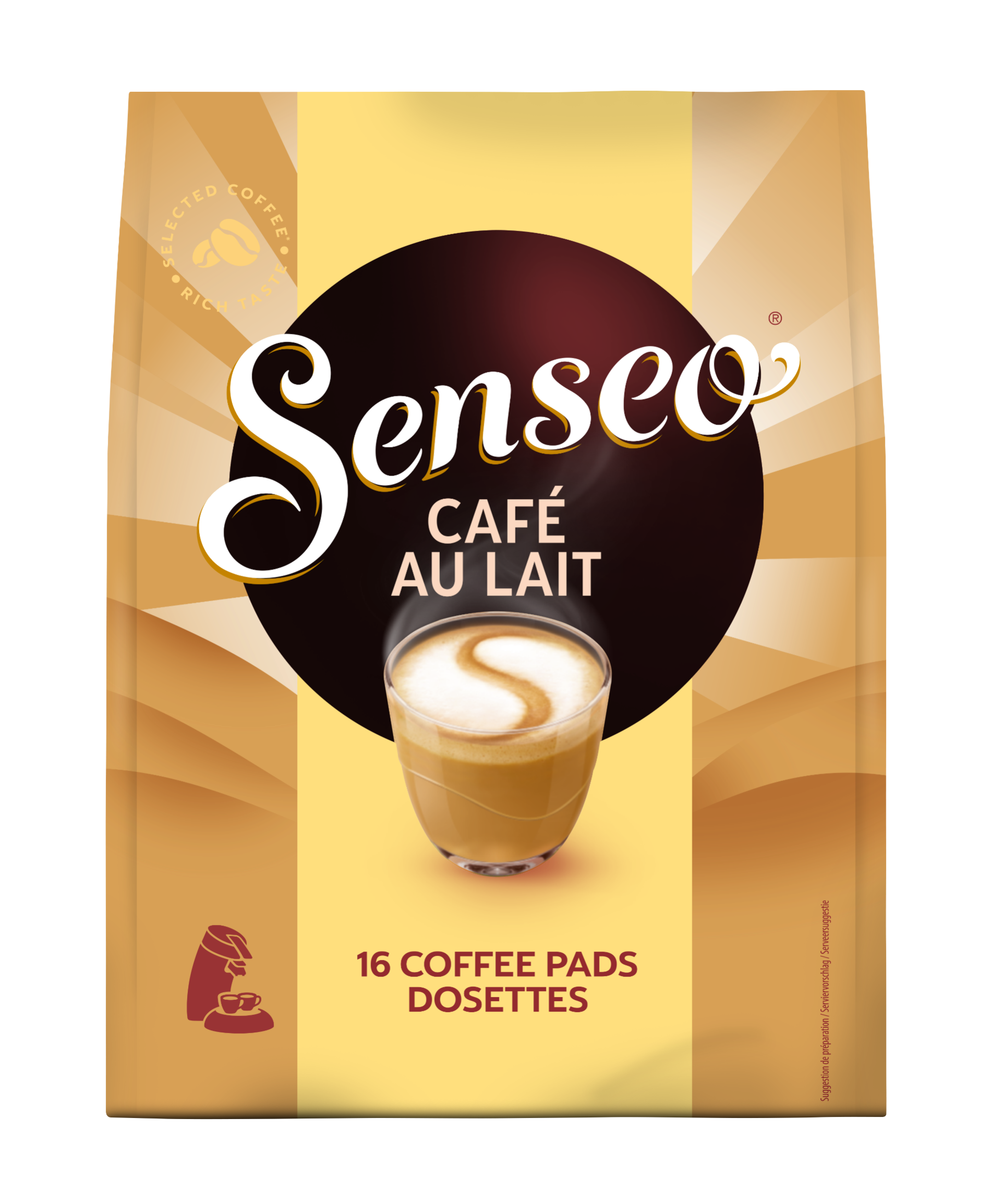 Senseo Cafe au lait