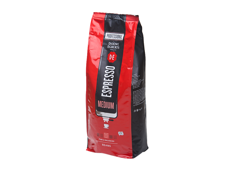 Douwe Egberts Koffiebonen Espresso Medium Roast 6x1kg 4045732