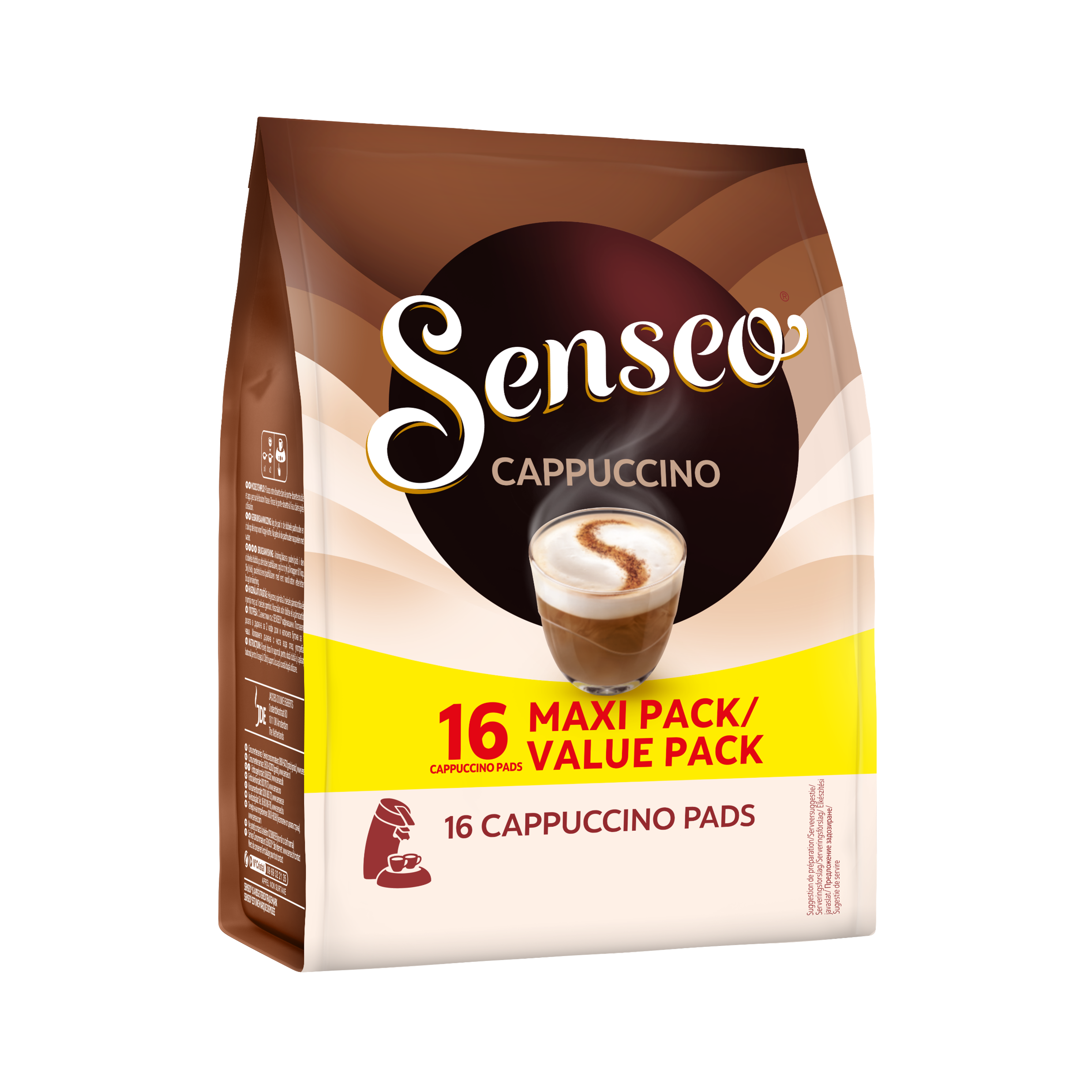 Senseo Capp side L