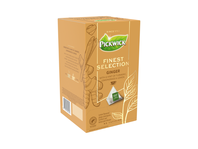 FINSEL GINGER - side