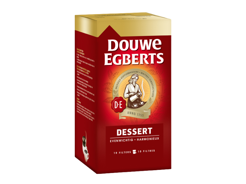 Douwe Egberts Filterkoffie Dessert 12Xx62gr 4059088