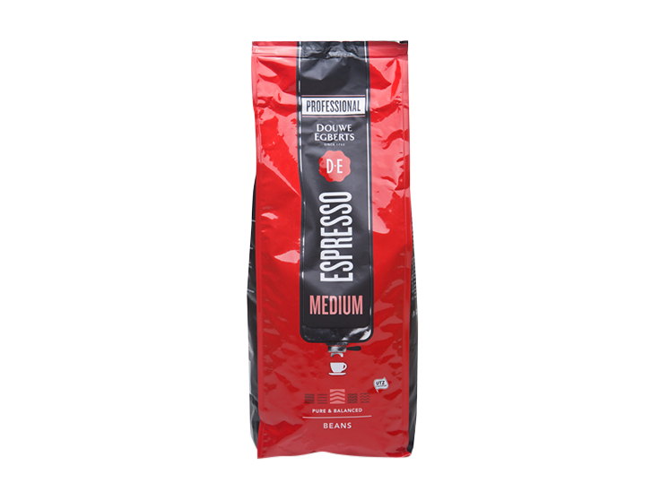 Douwe Egberts Koffiebonen Espresso Medium Roast 6x1kg 4045732
