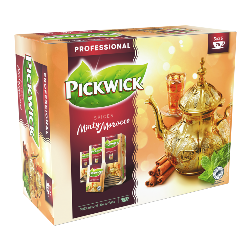 PW Minty Morroco - Front