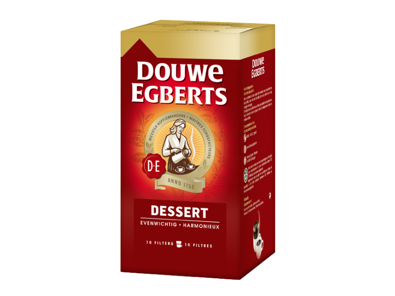 Douwe Egberts Filter Dessert 12x62g 4059088 _ MULTIPLE