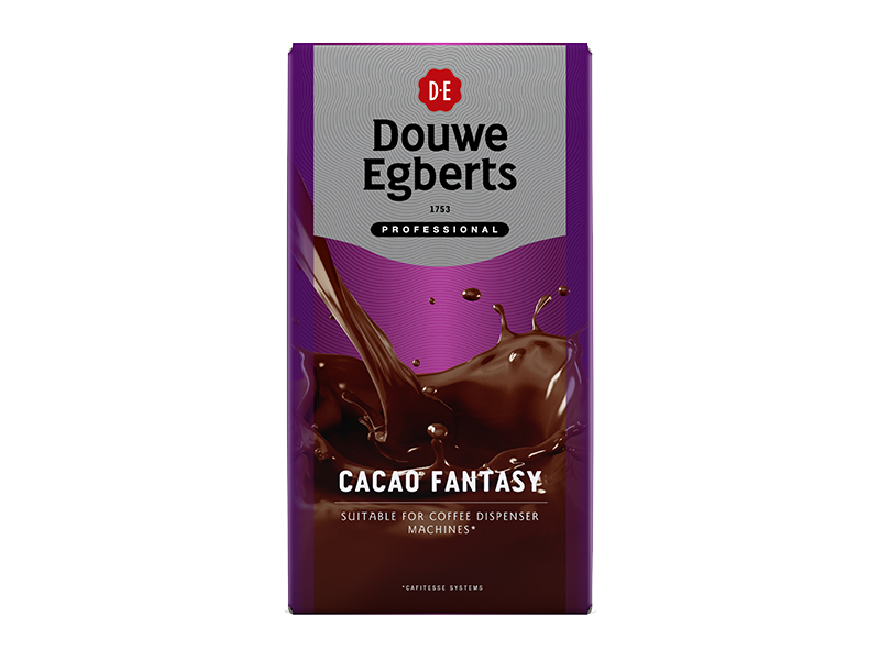 Douwe Egberts Cafitesse Chocolademelk Cacao Fantasy 4x2l