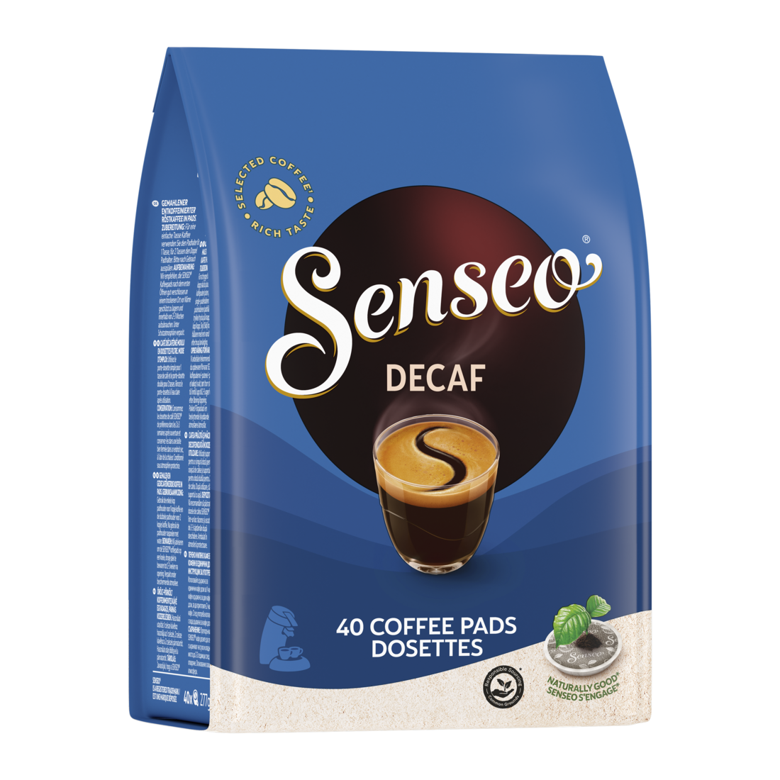 Senseo Decaf - side L
