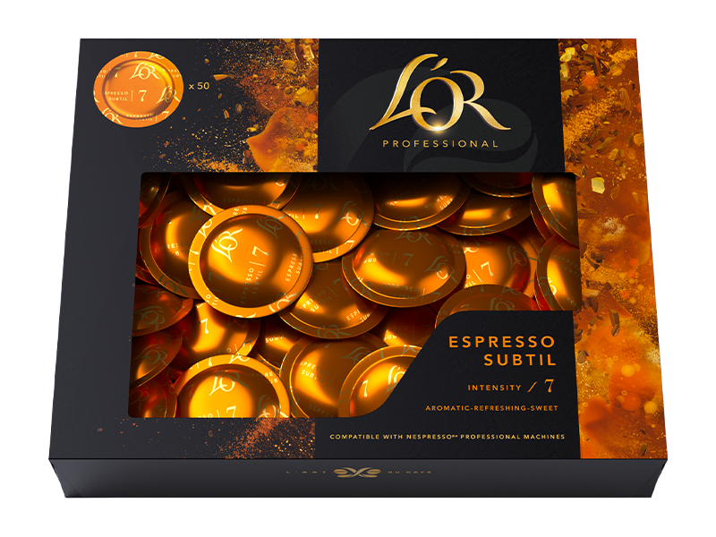 LOR Espresso Subtil Discs Open - 4029936