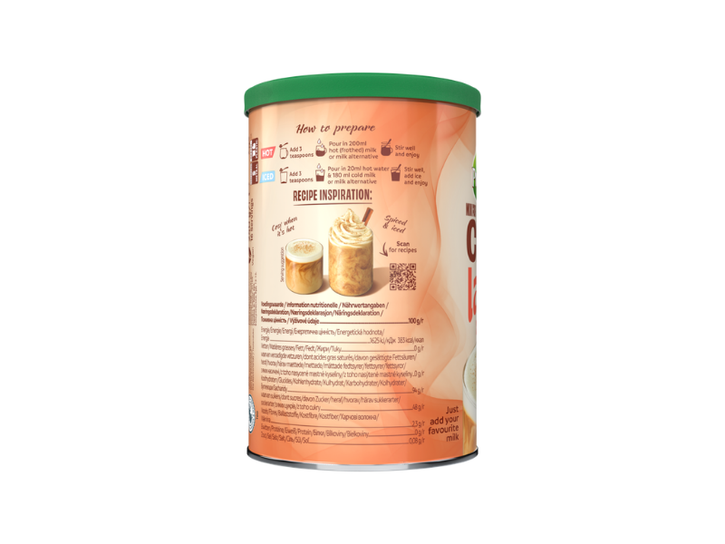 PW Spiced chai - side L