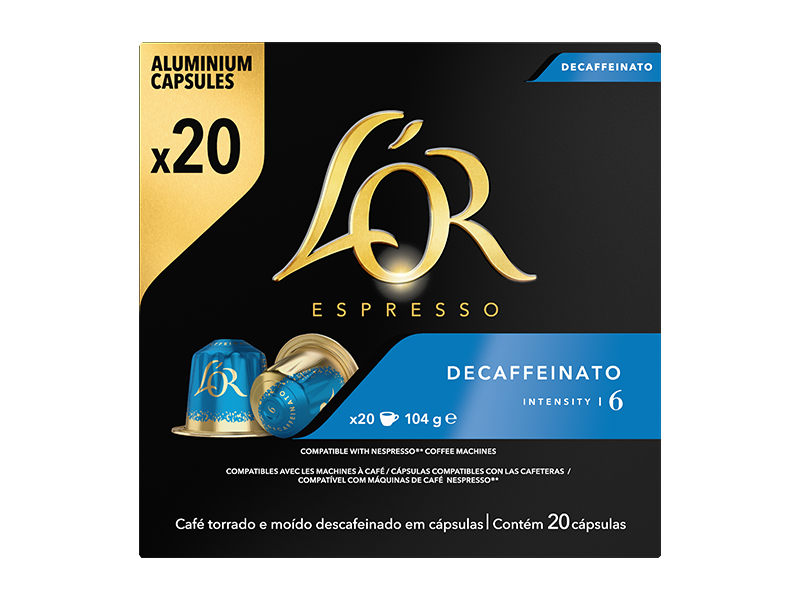 L'or Decaf new - front