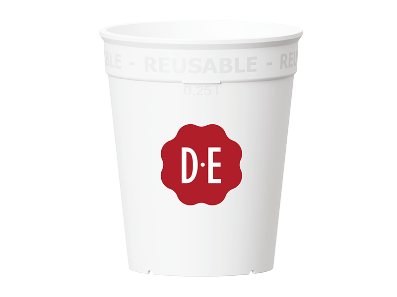 DE Hard cups - front