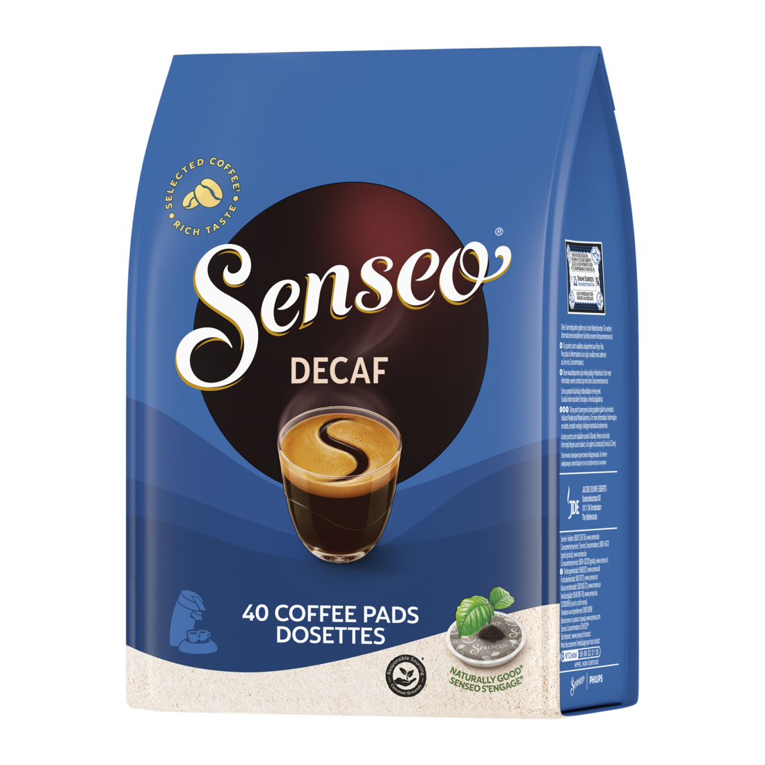 Senseo Decaf - side R