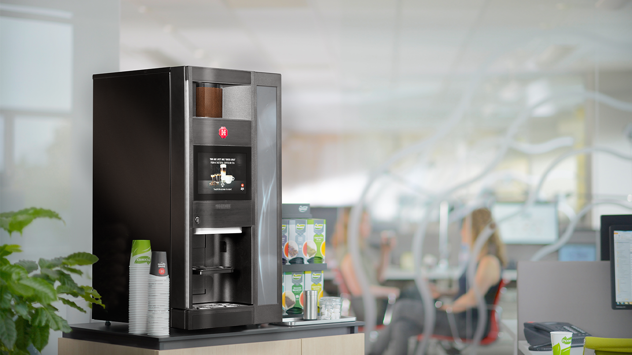 Een heerlijk kopje koffie in een handomdraai