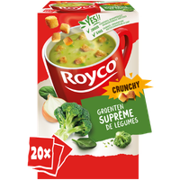 Royco Crunchy Suprême Groentensoep 8x20st