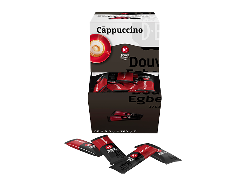 Douwe Egberts Cappuccino Sticks 80x9.5gr
