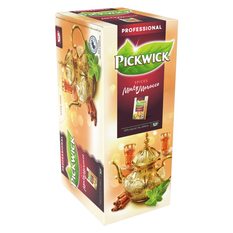 PW Minty Morroco - side