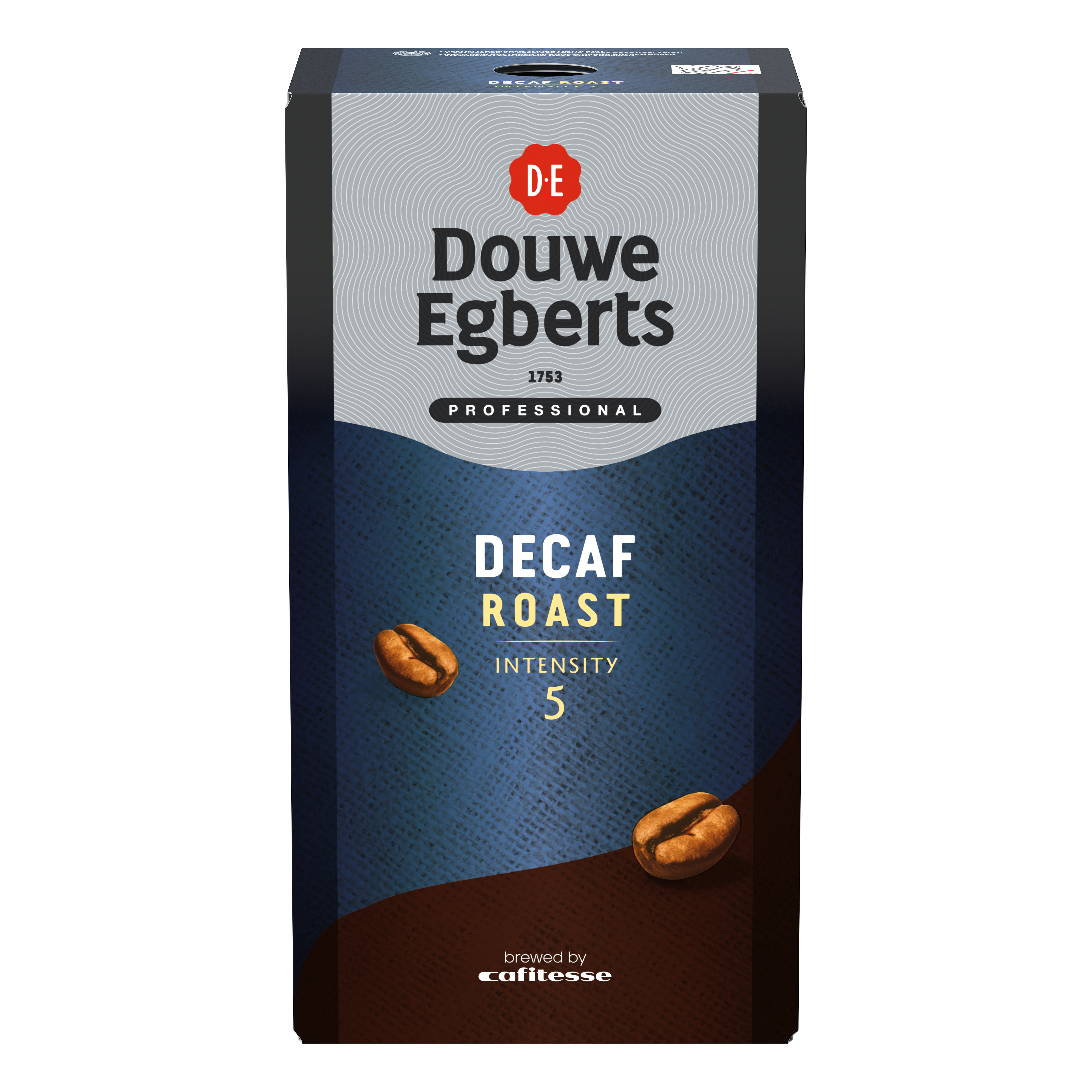 Douwe Egberts Cafitessekoffie Decaf Roast 2x2l
