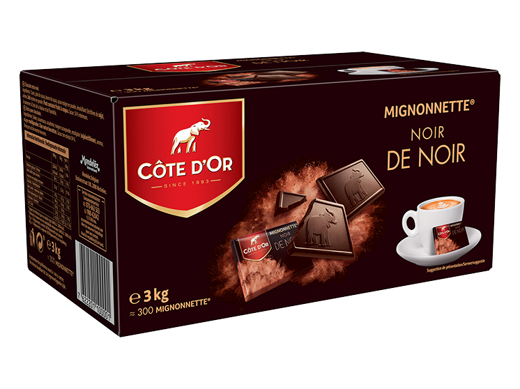 Côte D'Or® Chocolade Mignonnette Puur 300st