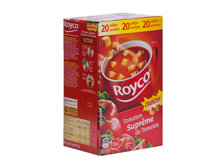 Royco Soupe Tomates Suprême 8X20Pc
